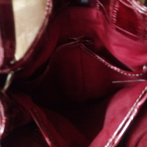 💥CLOSING Nov.1 SALE 💥 Faux Leather Croc Handbag-NWOT - Picture 6 of 6